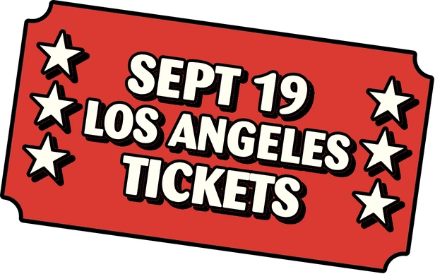 September 19, Los Angeles — Tickets